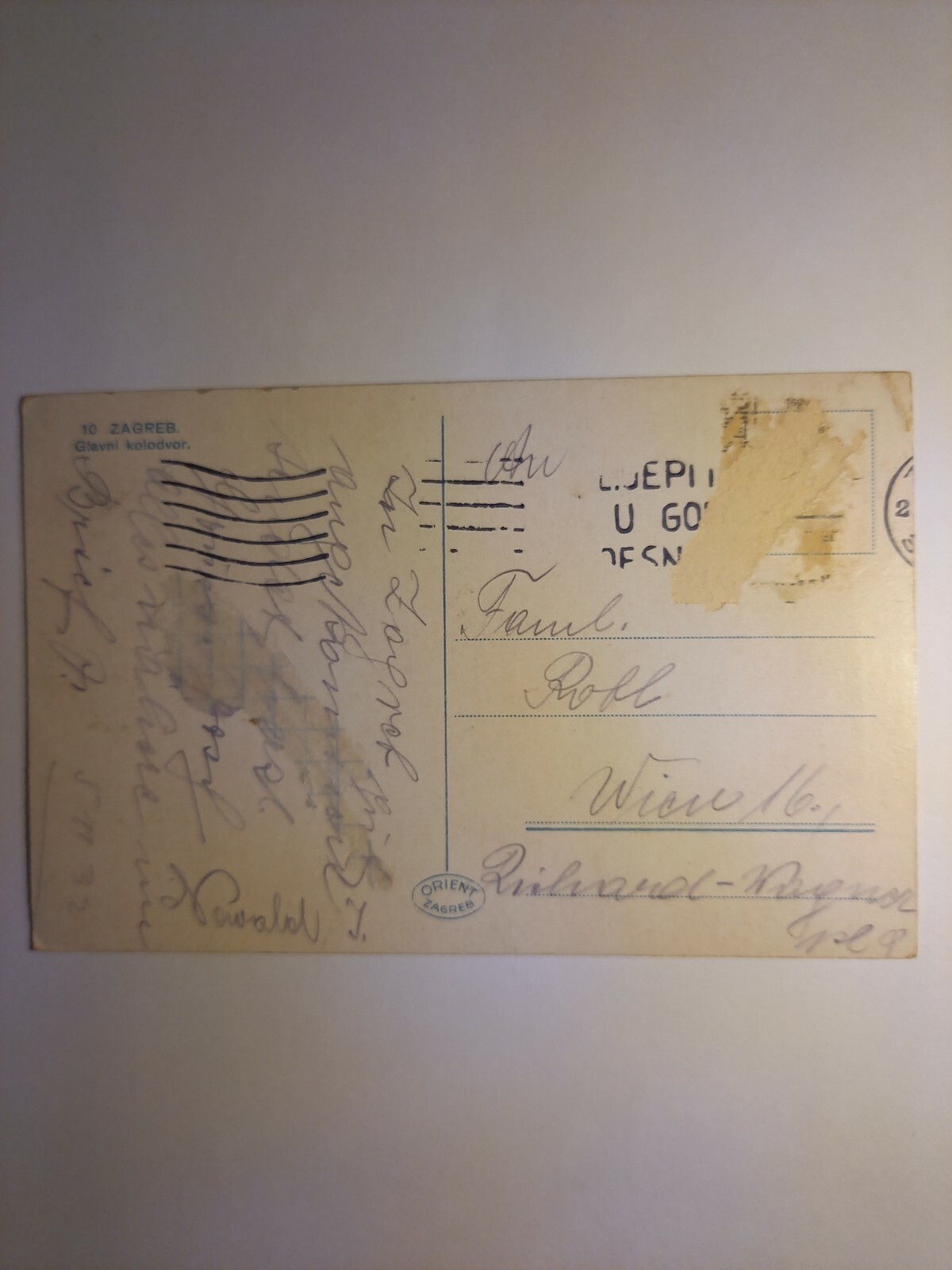 Zagreb, Glavni kolodvor 140357 GR