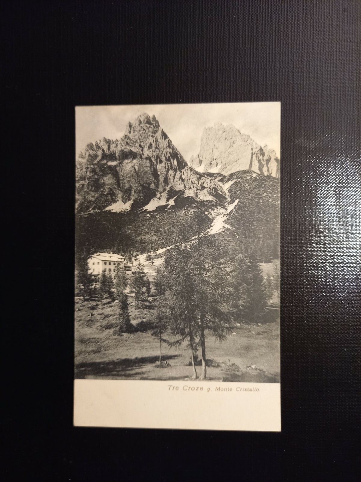 Monte Cristallo, Tre Croze 400287 gr F
