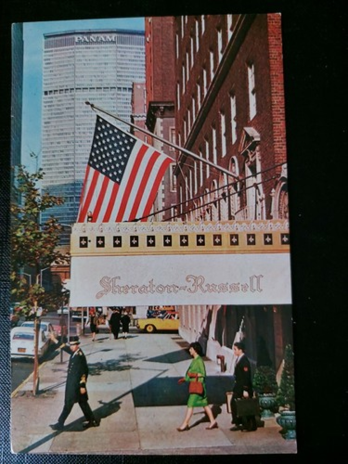 Sheraton-Russell Hotel Ney York Amerika 402517 WM