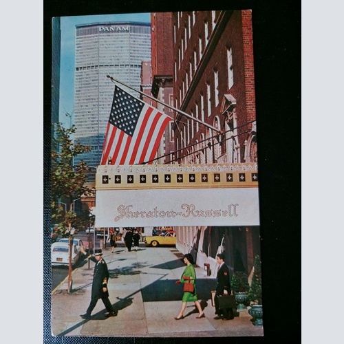 Sheraton-Russell Hotel Ney York Amerika 402517 WM