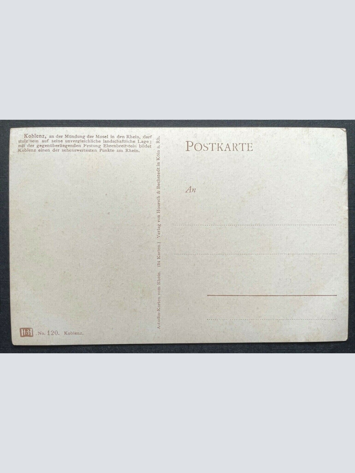 Koblenz Stadt Fluss Rhein Kirche Gebäude Rheinland-Pfalz Deutschland 410136 TH C