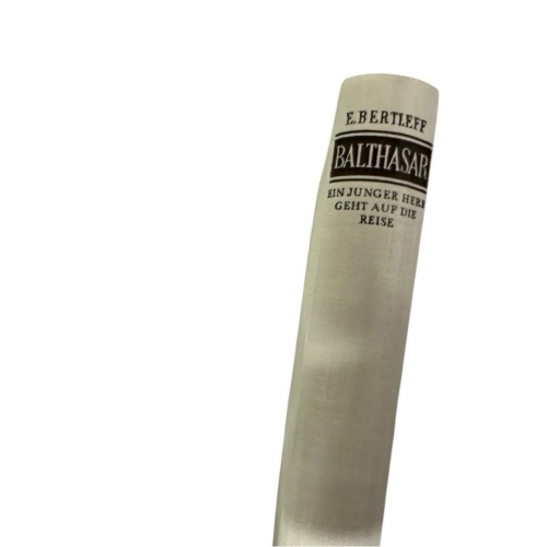 Balthasar oder Ein junger Herr geht auf die Reise Erich Bertleff:
