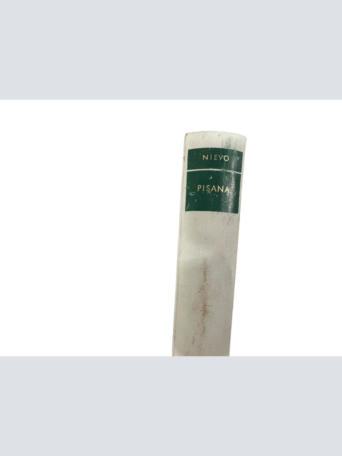 Pisana oder Die Bekenntnisse eines Achtzigjährigen. Roman. Nievo, Ippolito: