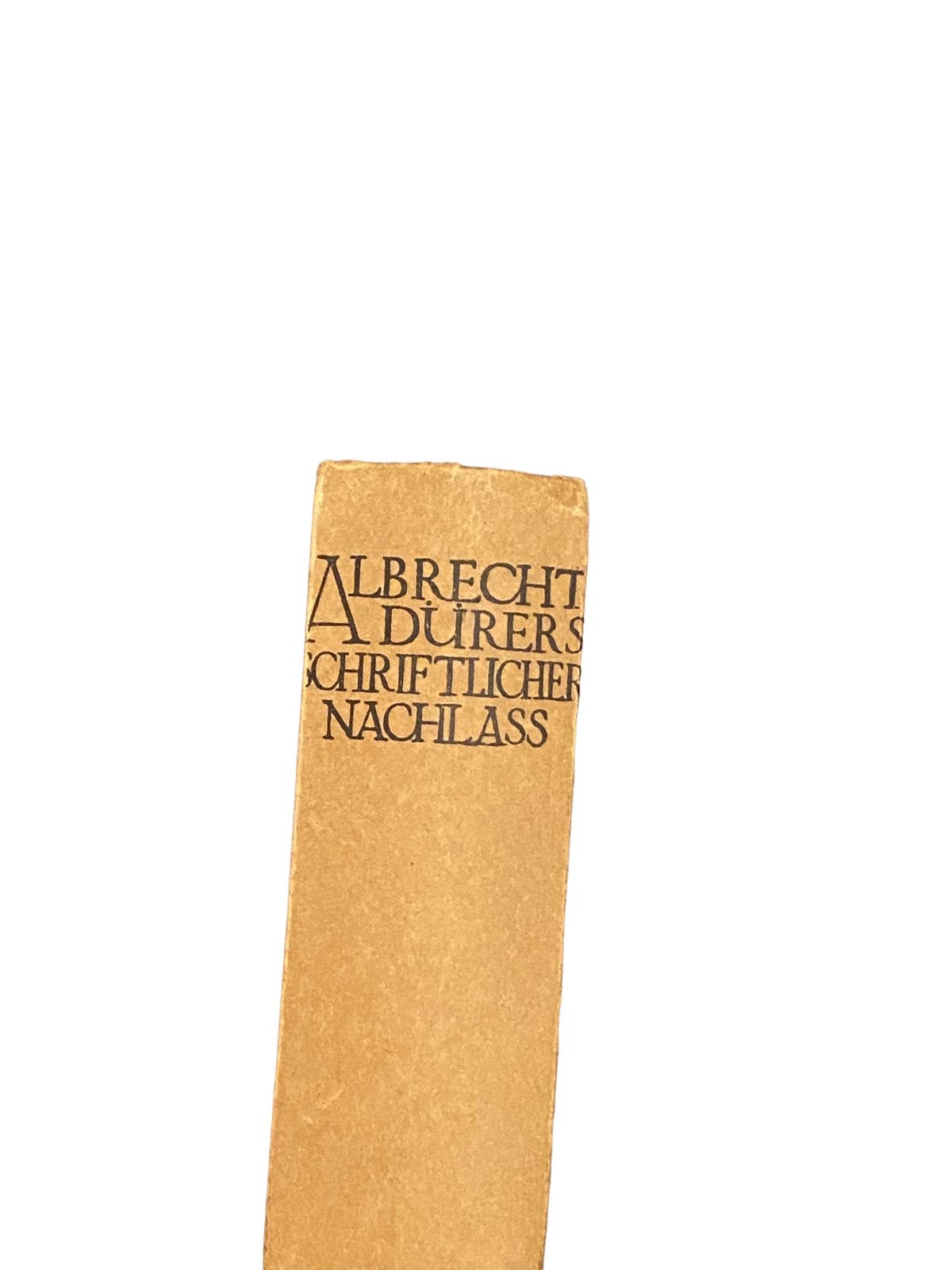 4279 A. DÜRERS SCHRIFTL. NACHLASS m. 12 ZEICHNUNGEN u. 3 HOLZSCHNITTEN DÜRERS