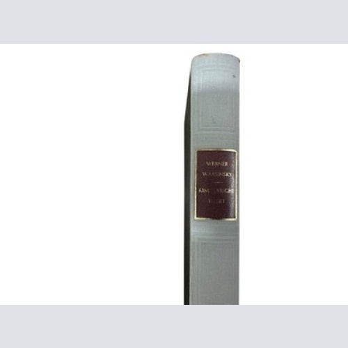 Kimmerische Fahrt Werner Warsinsky Warsinsky, Werner: