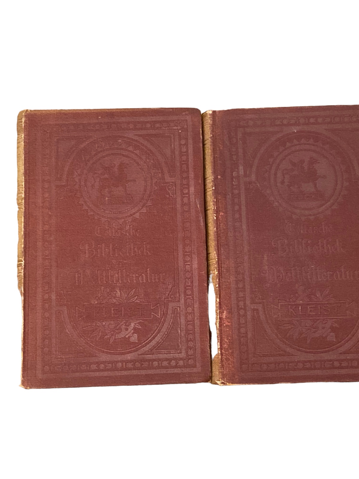 4318 H. VON KLEISTS SÄMTLICHE WERKE IN VIER BÄNDEN: ERSTER UND ZWEITER BAND