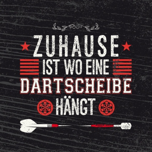 Schild Zuhause Ist Wo Eine Dart Scheibe Hängt Spiel 12x18 20x30 30x40 Blech/Holz