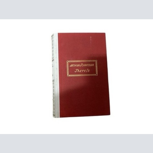 Therese: Chronik eines Frauenlebens Schnitzler, Arthur: