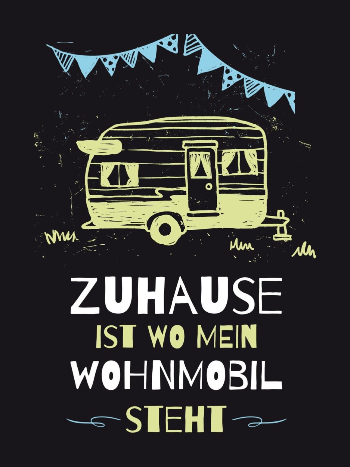 Schild Zuhause Ist Wo Mein Wohnmobil Steht Campen 12x18 20x30 30x40 Blech/Holz