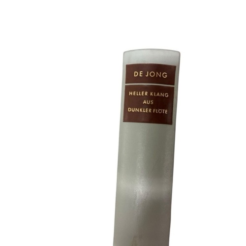 Heller Klang aus dunkler Flöte Jong, Adrianus Michael de: 17700