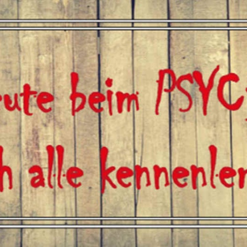 Schild Ich War Heute Beim Psychologen Er Will Euch Alle Kennenlernen 27x10
