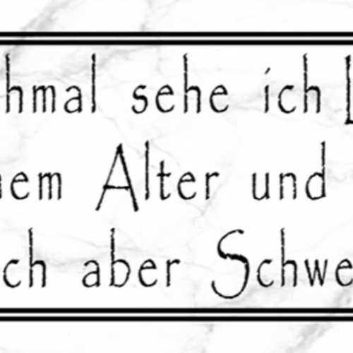 Schild Manchmal Sehe Ich Leute In Meinem Alter & Denk Da Hab Ich Schwein Gehabt