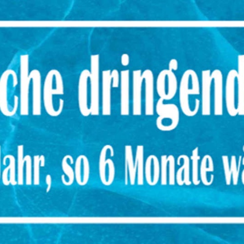 Schild Ich Brauche Dringend Urlaub 2x Im Jahr so 6 Monate Wäre Perfekt 27x10