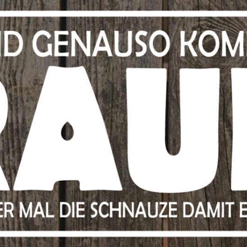 Schild Männer Sind Genauso Kompliziert Wie Frauen Halten Schnauze Nicht Auffällt