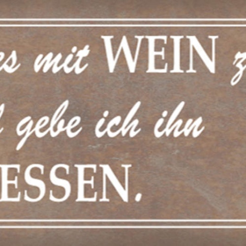 Schild Ich Liebe Es Mit Wein Zu Kochen Manchmal Hebe Ich Ihn Sogar Ins Essen