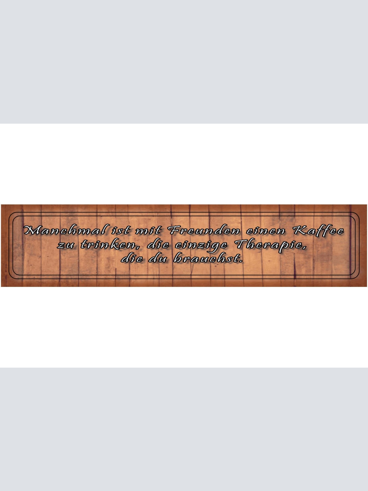 Schild Lieblingsfreundin Freundschaft Beste Freundin 46 x 10 Blech od. Holz