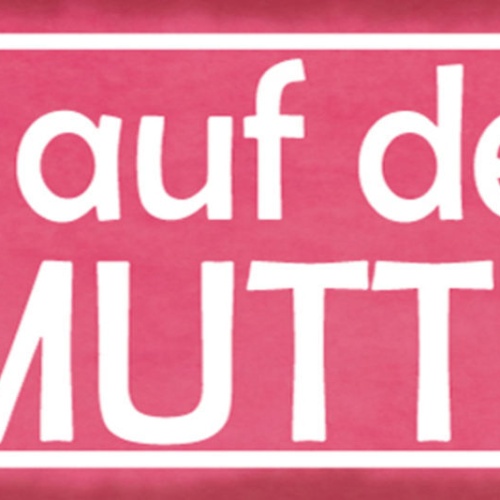 Schild Hör Auf Deine Mutti Mama Mutter Erziehung Kind 27 x 10 Blech od. Holz