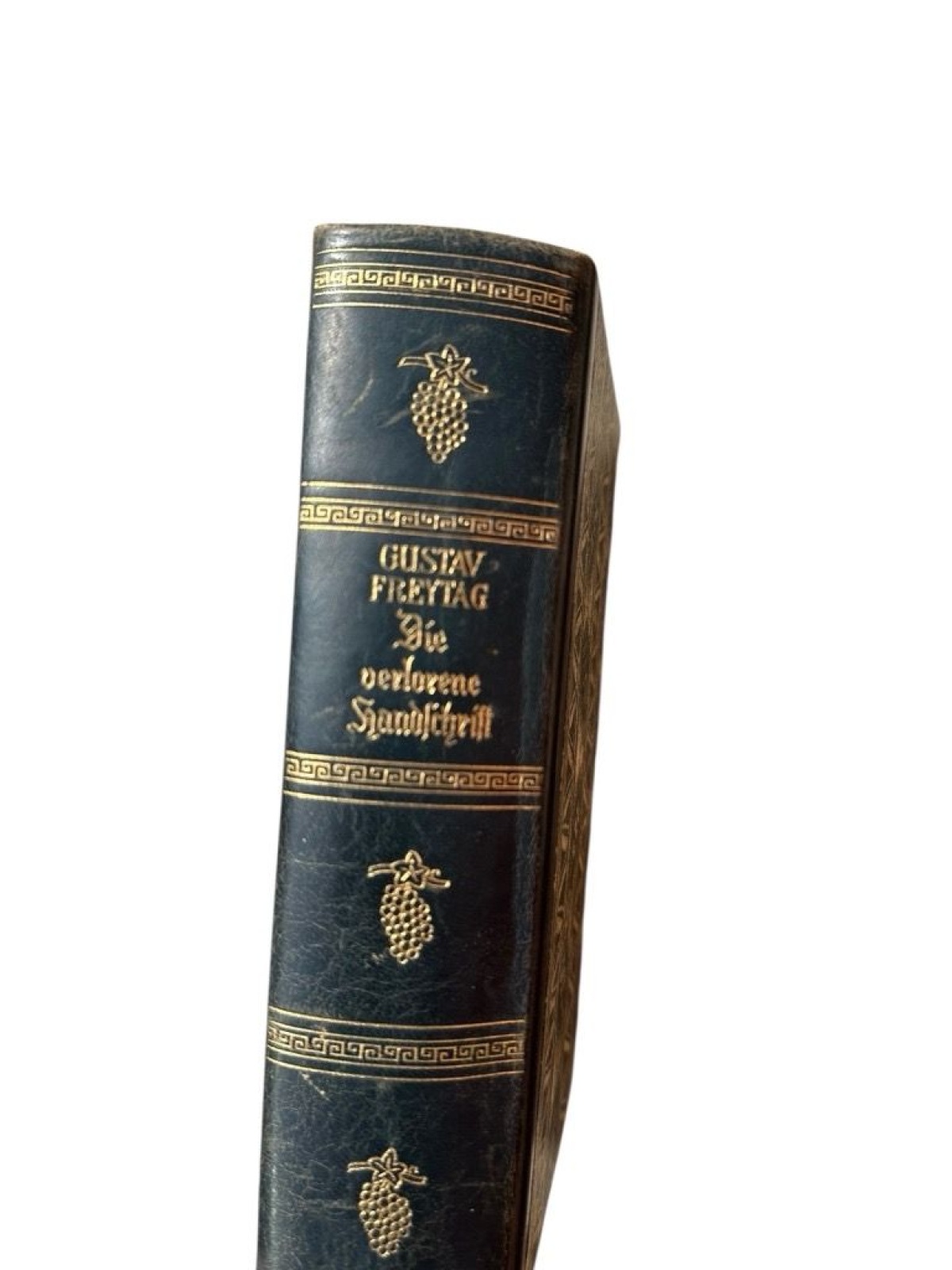 Die verlorene Handschrift : Roman in 5 Büchern Gustav Freytag Freytag, Gustav: