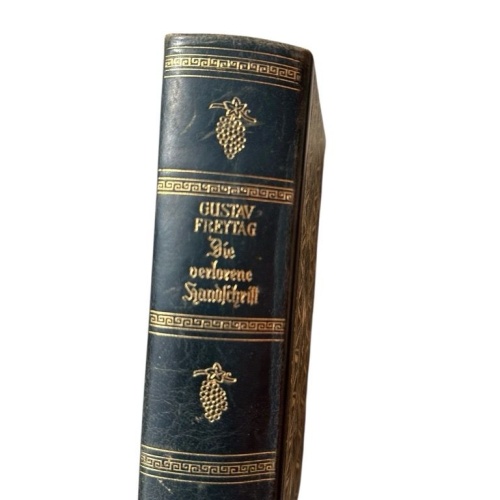 Die verlorene Handschrift : Roman in 5 Büchern Gustav Freytag Freytag, Gustav:
