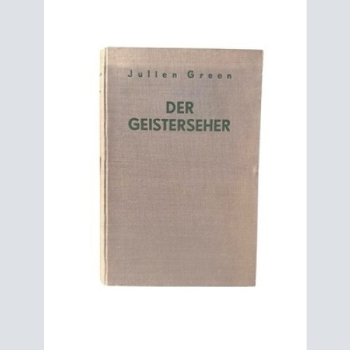Der Geisterseher - bk941 Julien Green: