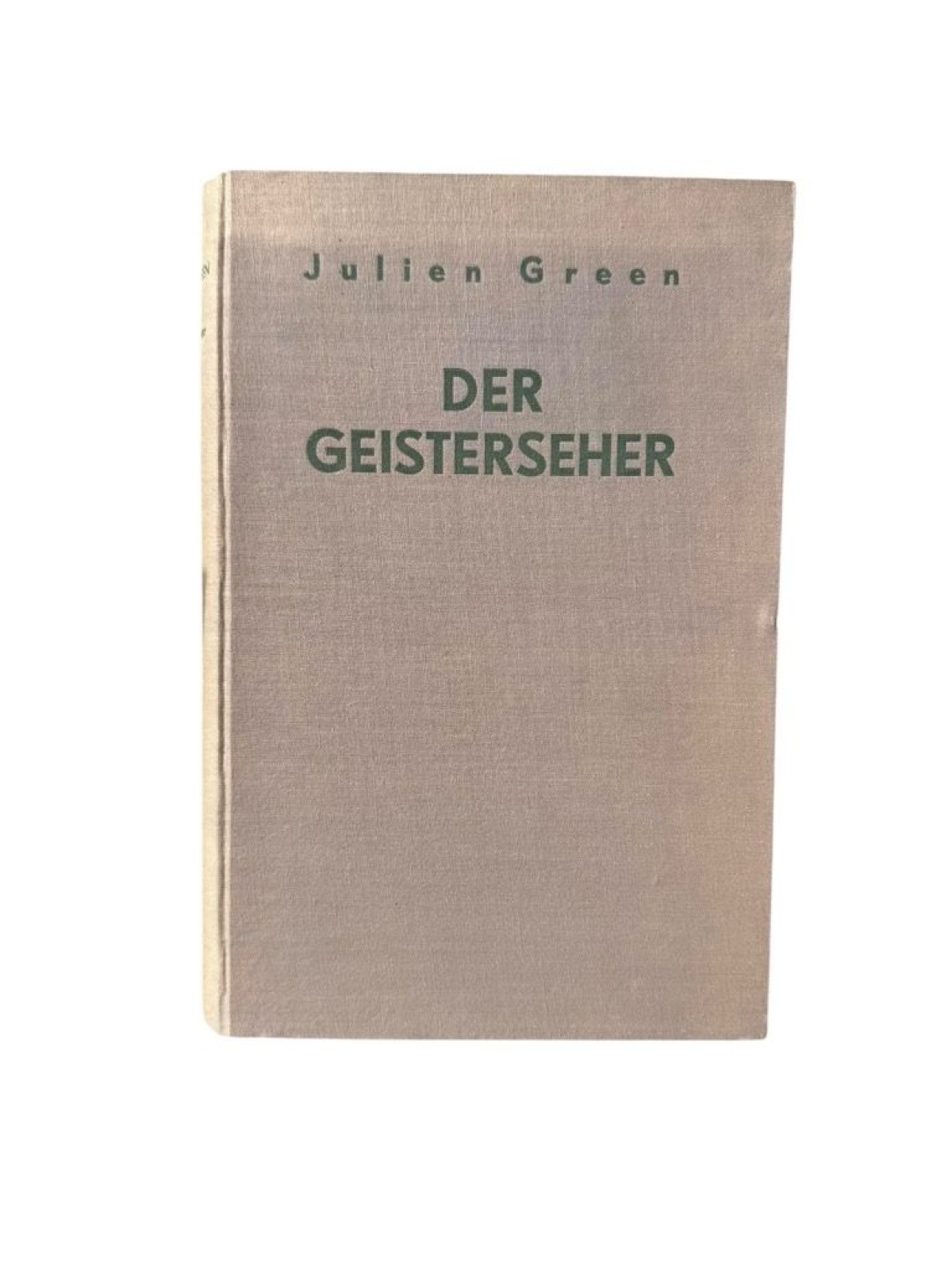 Der Geisterseher - bk941 Julien Green: