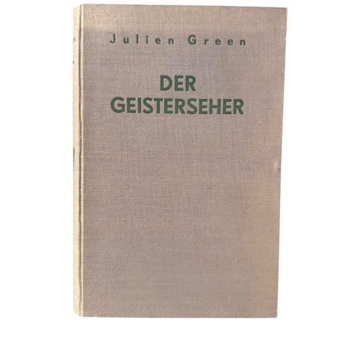 Der Geisterseher - bk941 Julien Green: