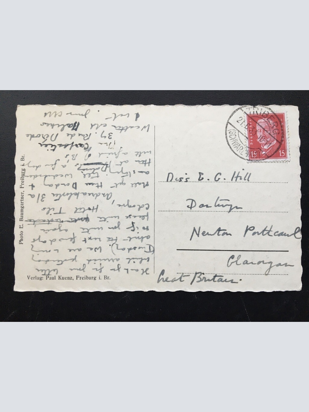 Freiburg im Breisgau - Schwabentor - Deutschland 400374 TH