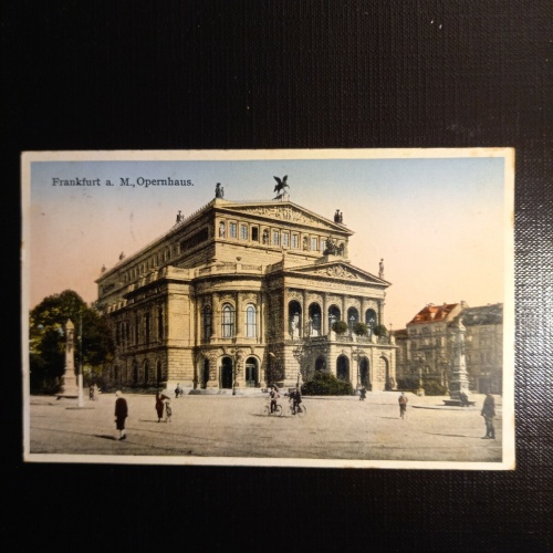 Frankfurt a.M., Opernhaus 410451 gr C