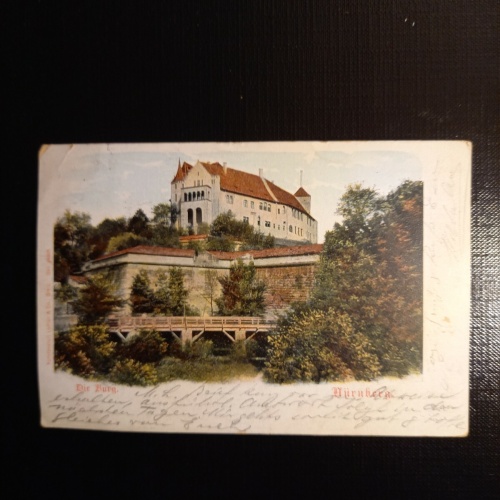 Nürnberg Die Burg 410453 gr C