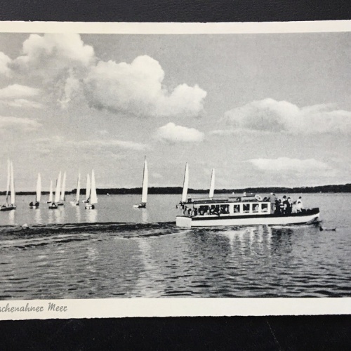 Am Bad Zwischenahner Meer - Schiff - Segelboote - Deutschland 400344 TH F