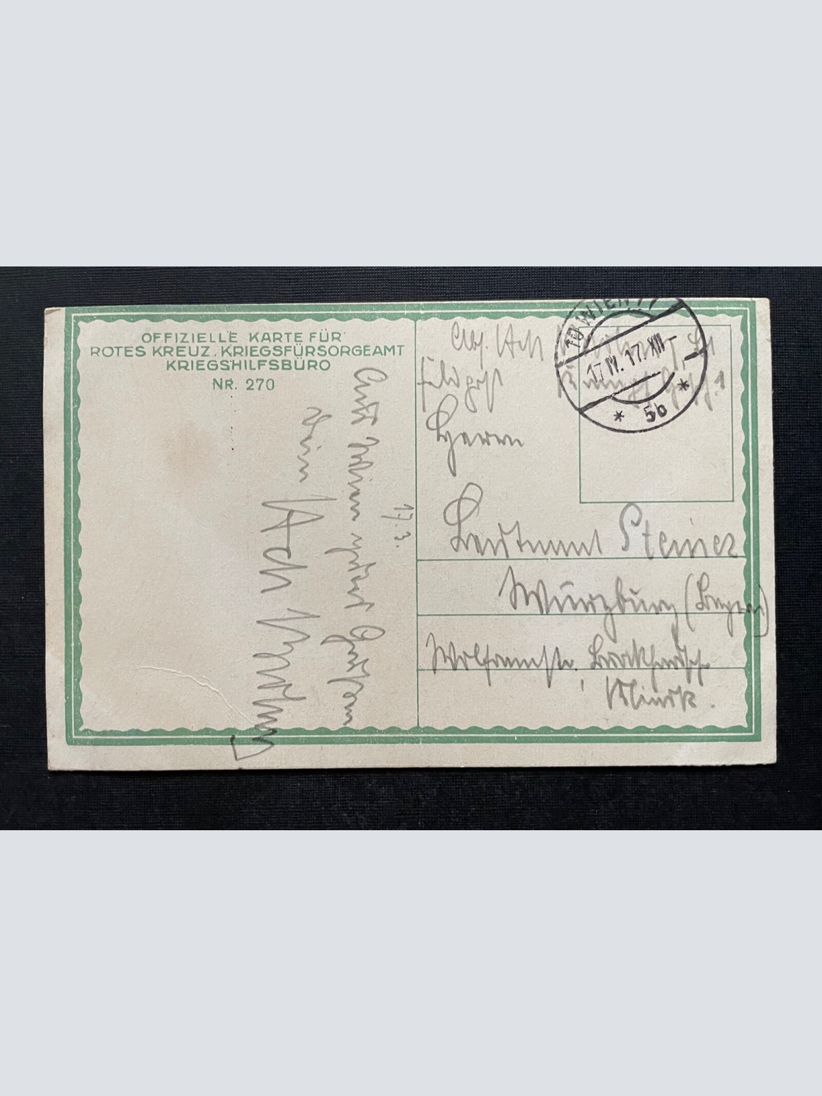 Auf d. Stephansplatz (H.Larwin) Soldaten Krieg Militär Wien Österreich 400454 TH