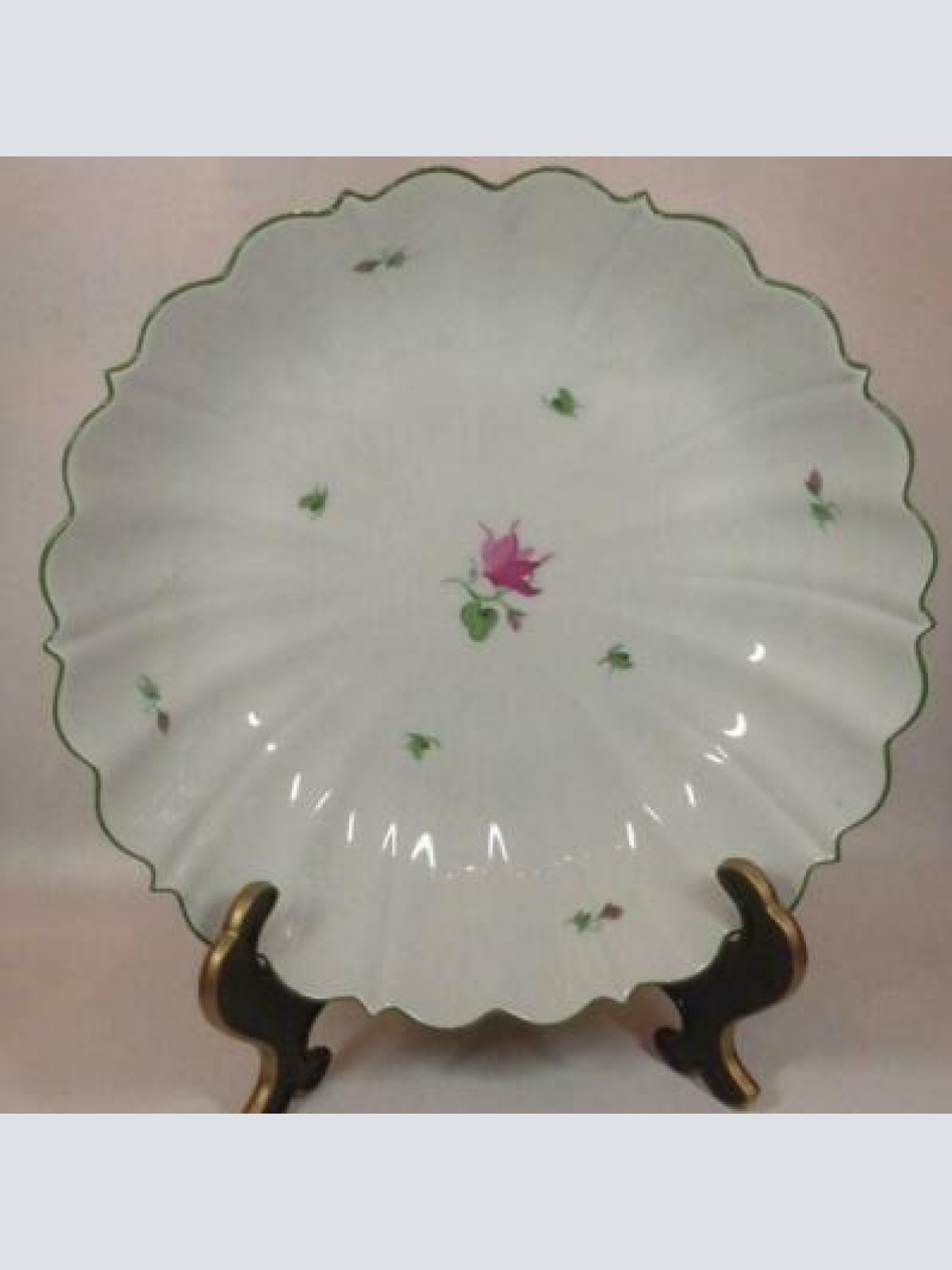 Augarten Grosse Schüssel Veilchen 30 cm   11989