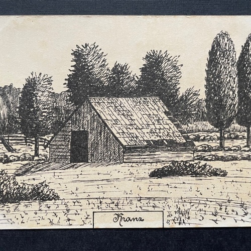 Kranz Cranz Haus Gebäude Bauernhaus Elbe Hamburg Deutschland 400441 TH D