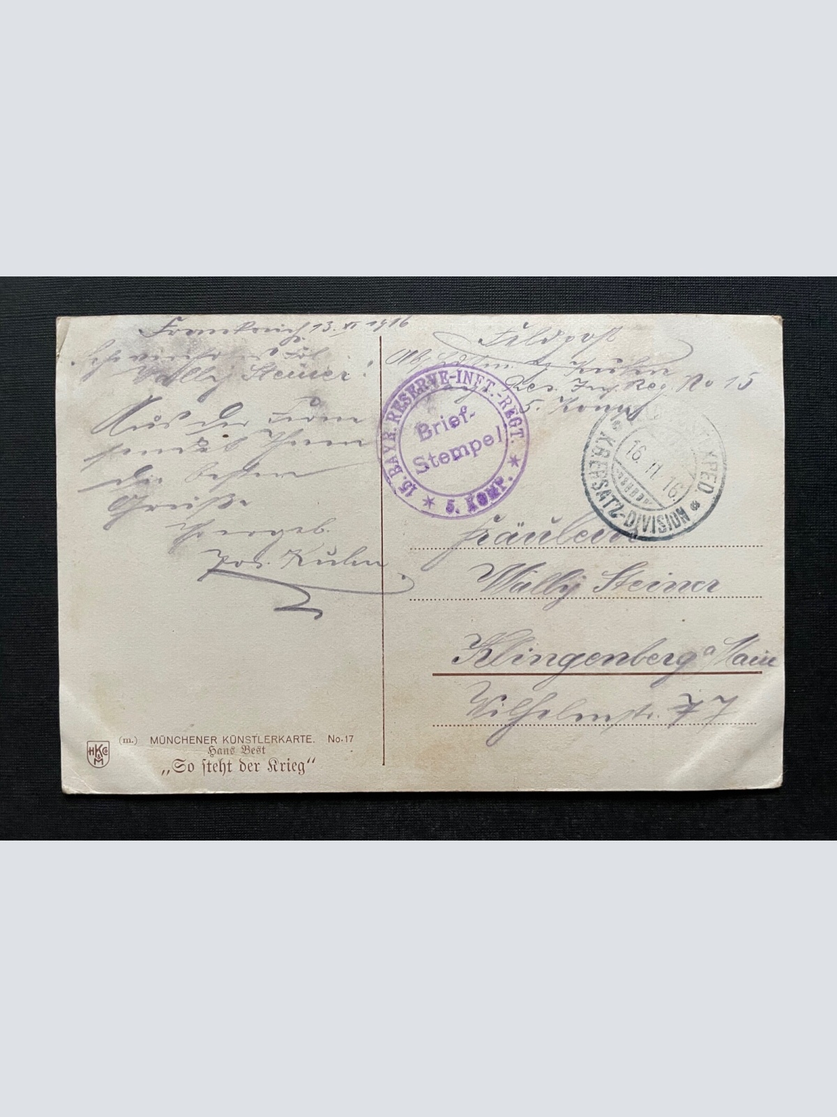 So steht der Krieg (H.Best) Zeitung Landkarte Alte Männer Militär 400446 TH D