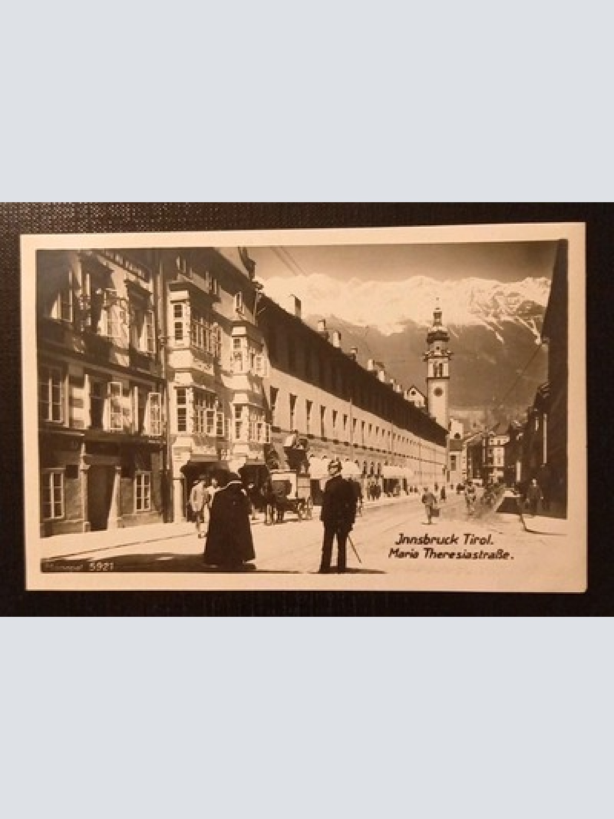 Innsbruck Tirol Maria Theresienstrasse Gr 600706 H