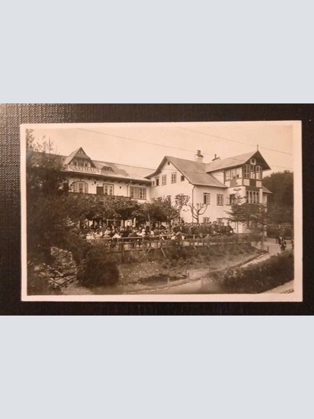 Gasthaus Pension Asgard Gastgarten Augsburg?  Gr 8475 H