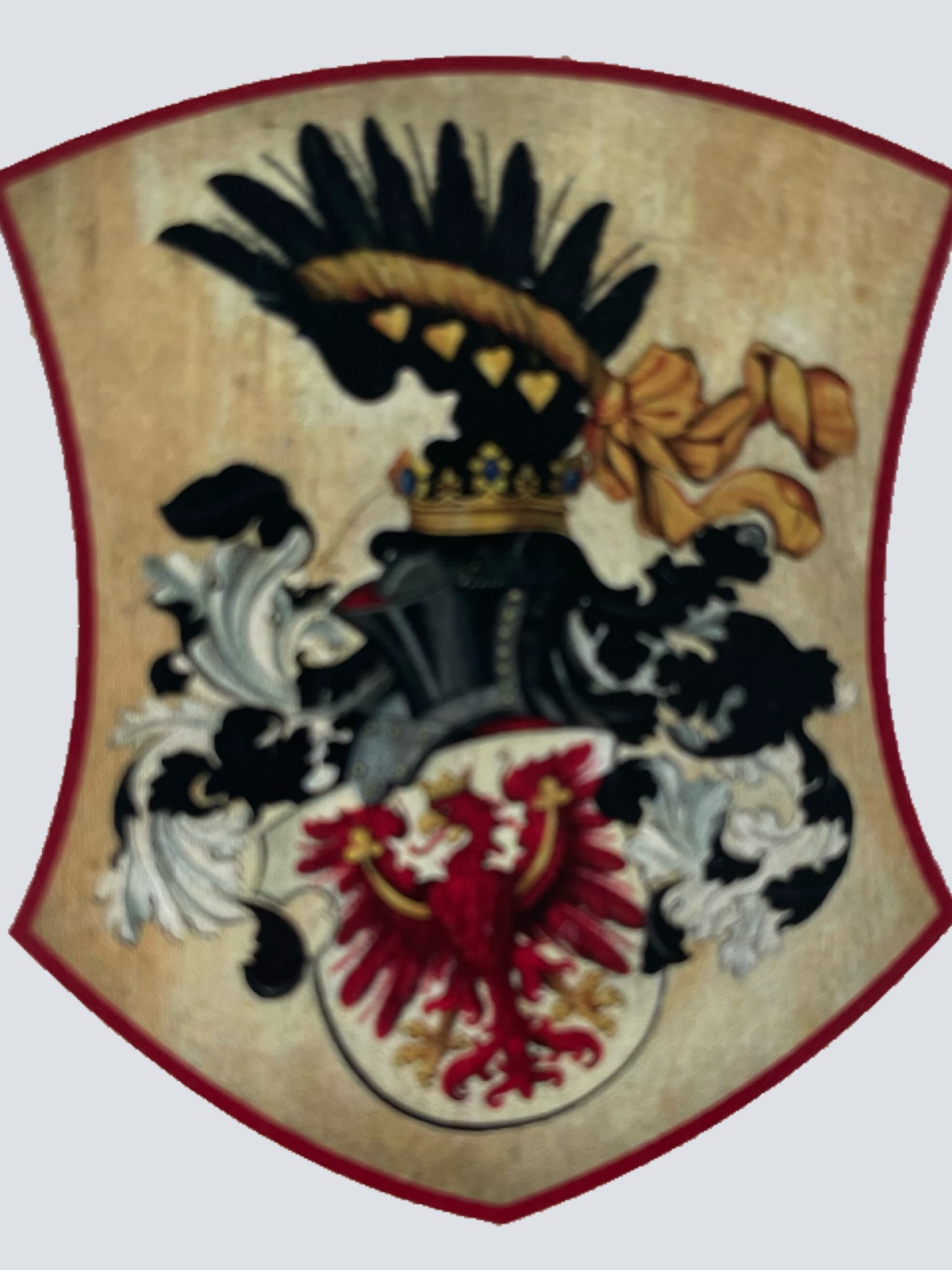 Nostalgie Holzschild Tirol Wappen Österreich Schild