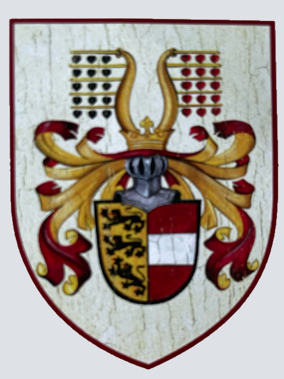 Nostalgie Holzschild Kärnten Wappen Österreich KuK Schild