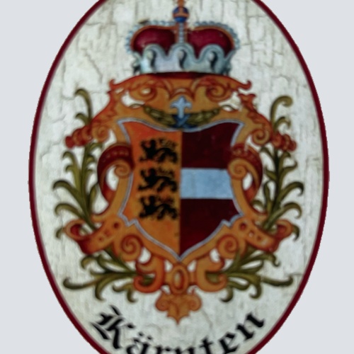 Nostalgie Holzschild Kärnten Wappen Österreich KuK Schild