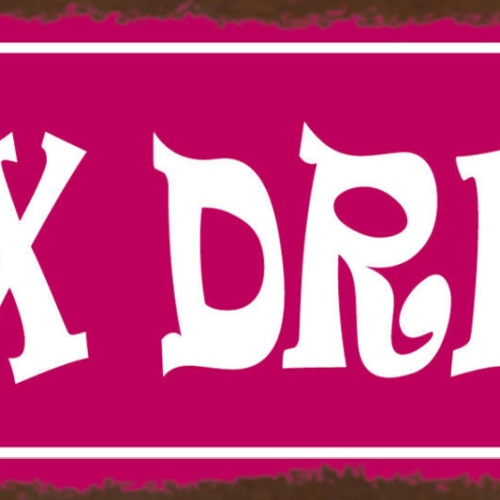 Schild Sex Drive 27x10 Blech od.Holz