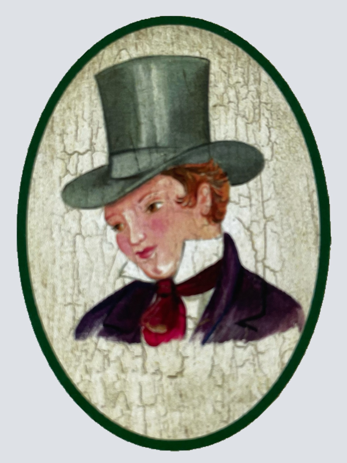 Nostalgie Holzschild Biedermeier Herren WC Toilette Klo Buben Schild