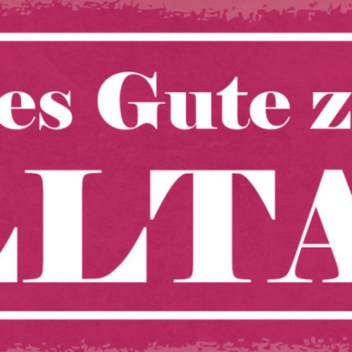 Schild Alles Gute Zum Alltag Leben Arbeit Freizeit Tag 27x10 Blech od.Holz