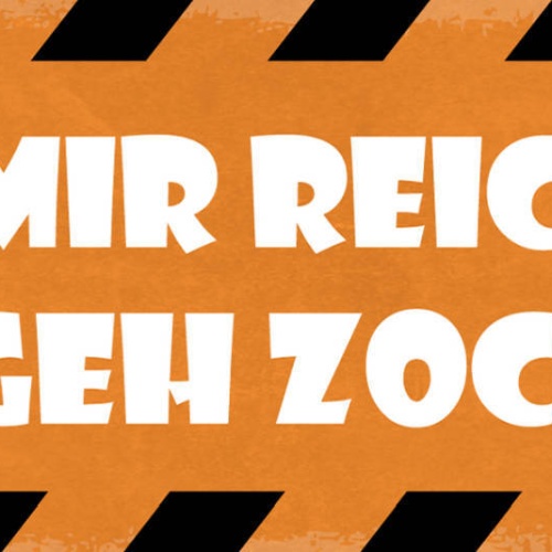 Schild Mir Reicht's Ich Geh Zocken Videospiele Video Games  27x10 Blech od.Holz