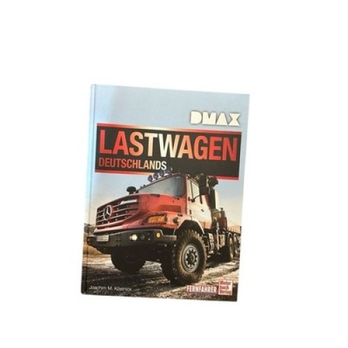 DMAX Lastwagen Deutschlands Köstnick, Joachim M.: