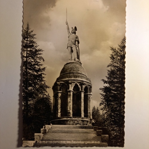 Hermannsdenkmal im Teutoburger Wald 20296 GR