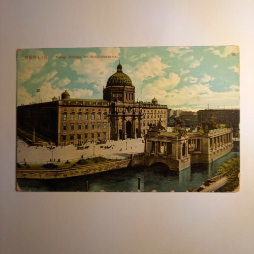 Berlin Nationaldenkmalin 140349 GR