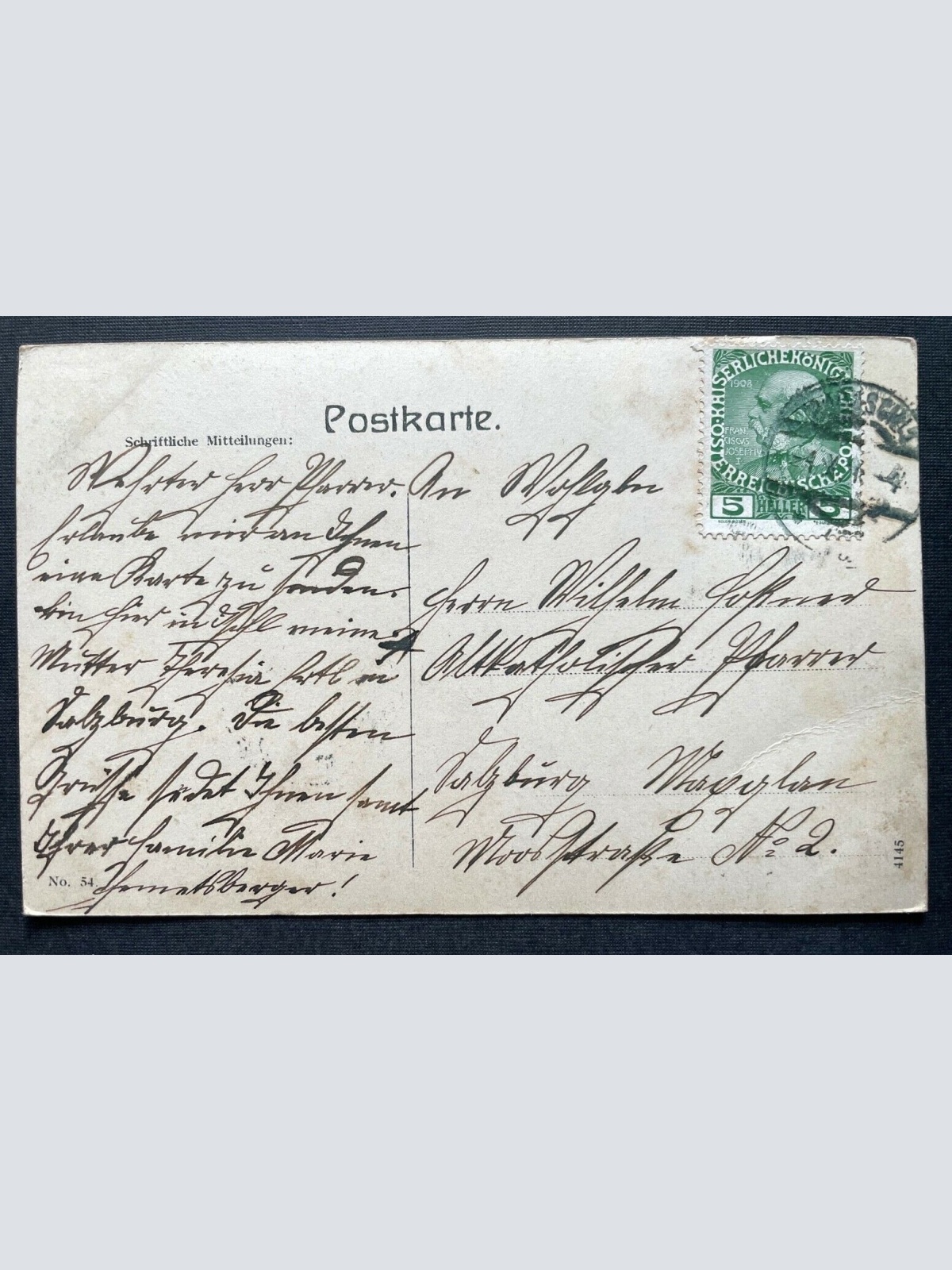 Bad Ischl Collage Stadt Ansicht Postamt Theater Schloss Oberösterreich 410665