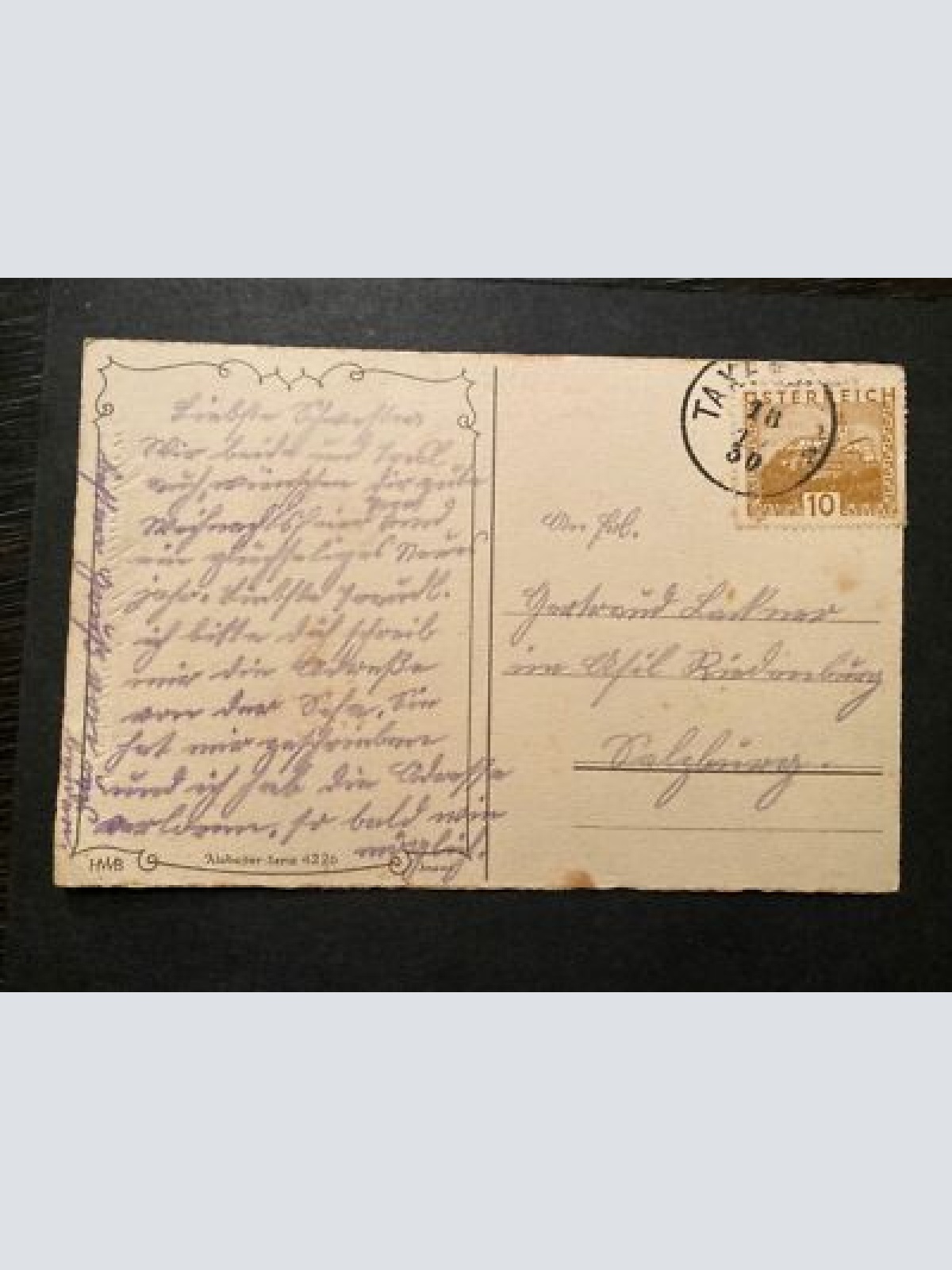 Weihnachten Alabaster Serie Hannes Petersen Heilige Familie im Stall 80179