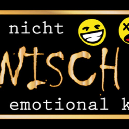 Schild Ich Bin Nicht Launisch Sondern Emotional Kreativ 27 x 10 Blech od. Holz
