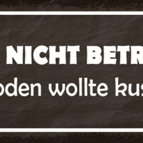 Schild Ich Bin Nicht Betrunken Boden Wollte Kuscheln Alkohol 27x10 Blech od.Holz